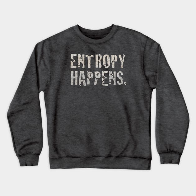 Things Fall Apart Crewneck Sweatshirt by stickmanifesto